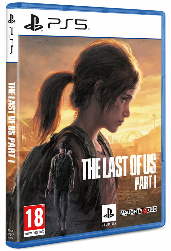 Игра The Last Of Us Part I для Sony PlayStation 5, Russian version, Blu-ray (9406792)