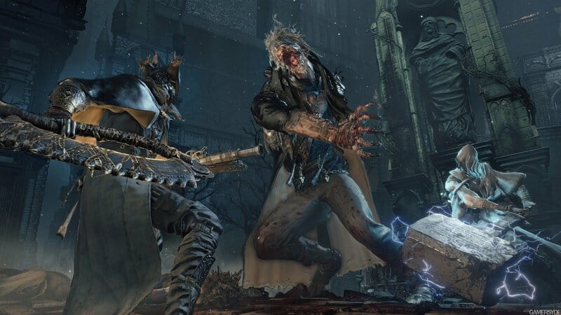 Гра Bloodborne для Sony PlayStation 4, Russian subtitles, Blu-ray (9701194)