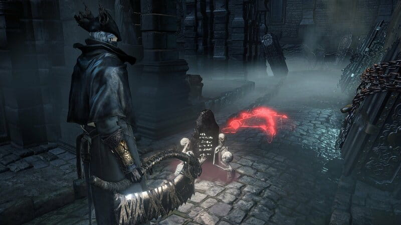 Гра Bloodborne для Sony PlayStation 4, Russian subtitles, Blu-ray (9701194)