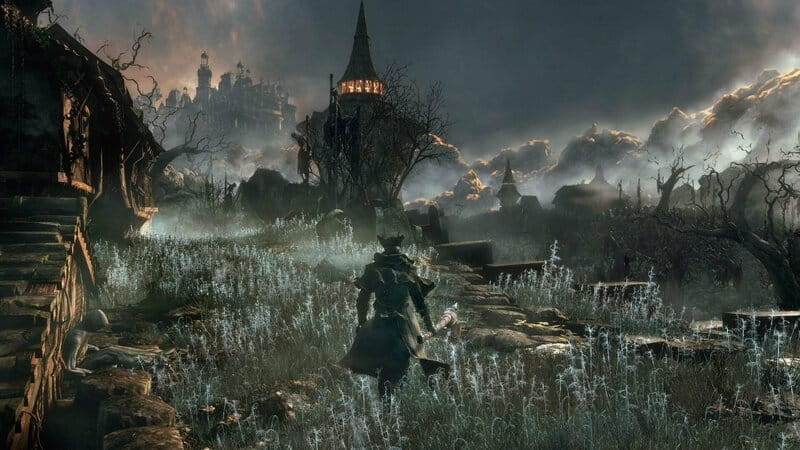 Гра Bloodborne для Sony PlayStation 4, Russian subtitles, Blu-ray (9701194)