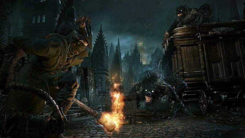 Гра Bloodborne для Sony PlayStation 4, Russian subtitles, Blu-ray (9701194)