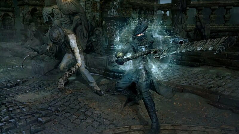 Гра Bloodborne для Sony PlayStation 4, Russian subtitles, Blu-ray (9701194)