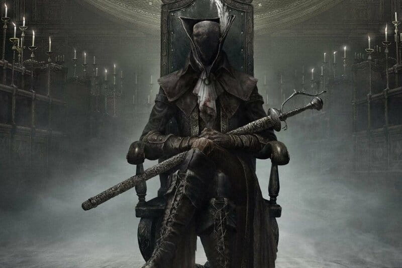 Гра Bloodborne для Sony PlayStation 4, Russian subtitles, Blu-ray (9701194)