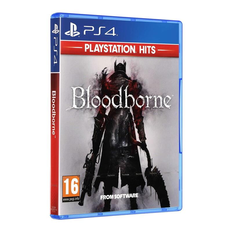 Гра Bloodborne для Sony PlayStation 4, Russian subtitles, Blu-ray (9701194)