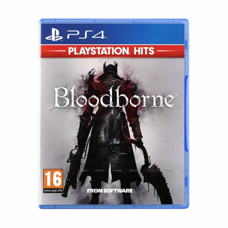 Гра Bloodborne для Sony PlayStation 4, Russian subtitles, Blu-ray (9701194)