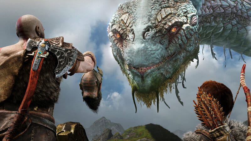 Гра God of War для Sony PlayStation 4, Russian version, Blu-ray (9808824)