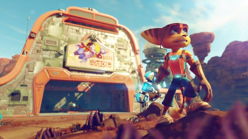 Гра Ratchet & Clank для Sony PlayStation 4, Russian version, Blu-ray (9700999)