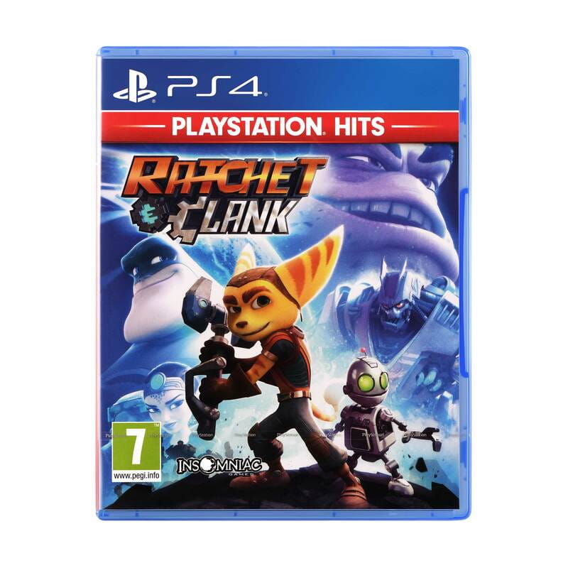 Игра Ratchet & Clank для Sony PlayStation 4, Russian version, Blu-ray (9700999)