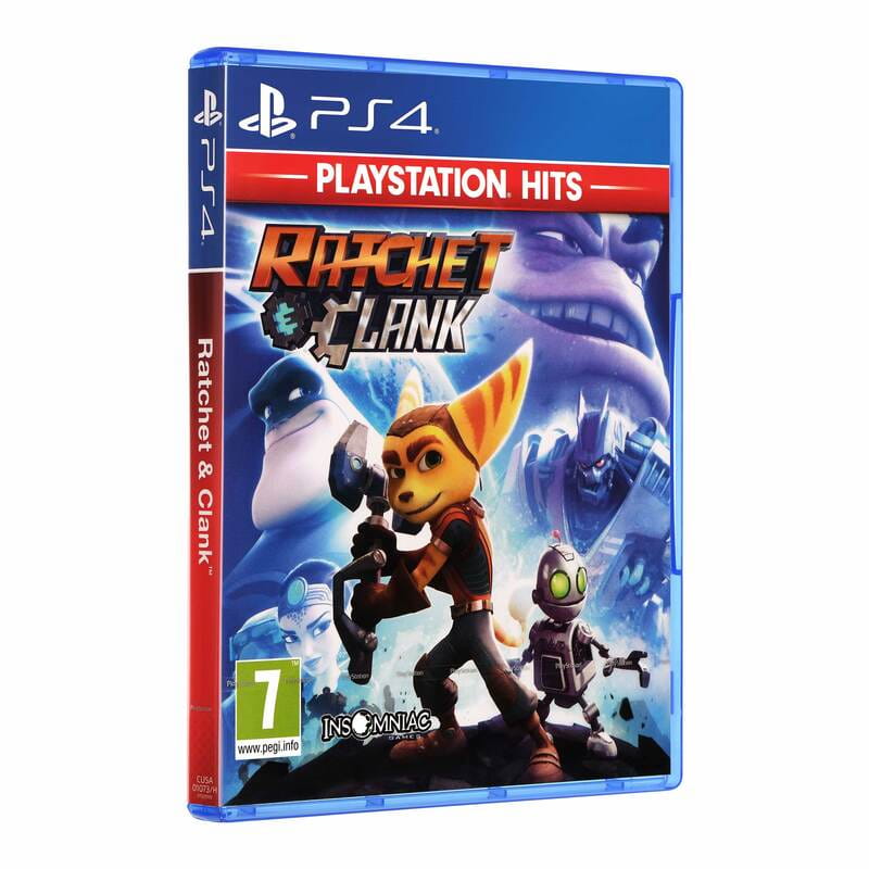 Гра Ratchet & Clank для Sony PlayStation 4, Russian version, Blu-ray (9700999)