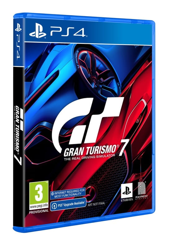 Гра Gran Turismo 7 для Sony PlayStation 4, Russian version, Blu-ray (9765196)