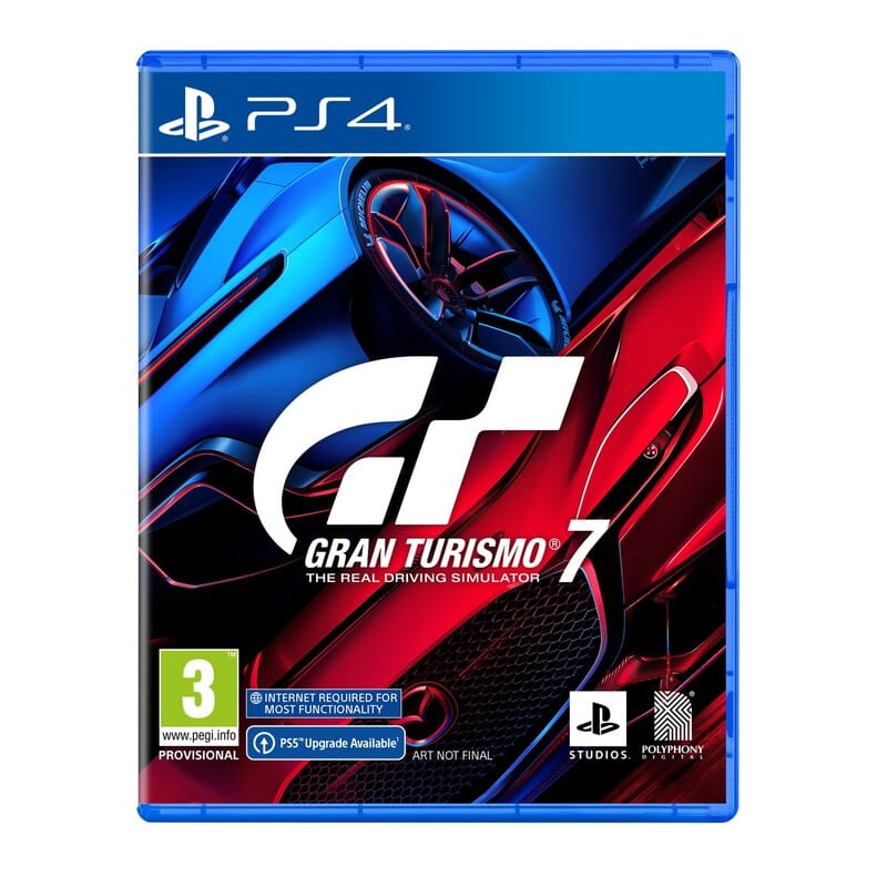 Гра Gran Turismo 7 для Sony PlayStation 4, Russian version, Blu-ray (9765196)