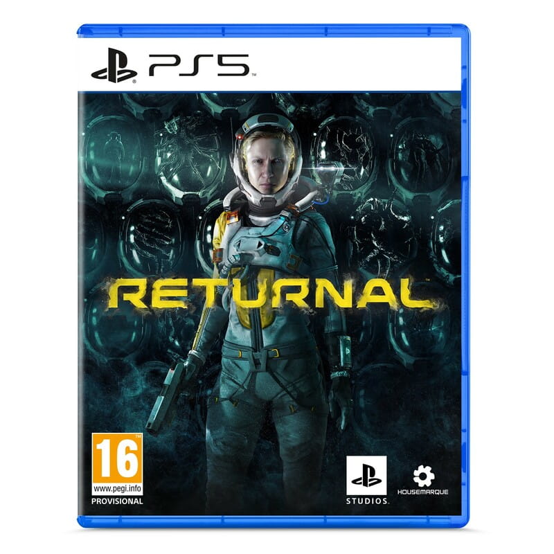 Игра Returnal для Sony PlayStation 5, Blu-ray (9815396)