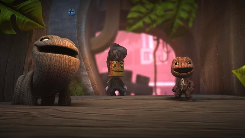 Игра LittleBigPlanet 3 для Sony PlayStation 4, Russian version, Blu-ray (9701095)