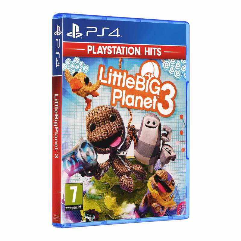 Гра LittleBigPlanet 3 для Sony PlayStation 4, Russian version, Blu-ray (9701095)