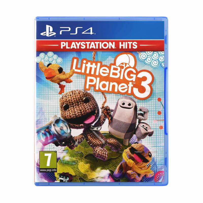 Игра LittleBigPlanet 3 для Sony PlayStation 4, Russian version, Blu-ray (9701095)