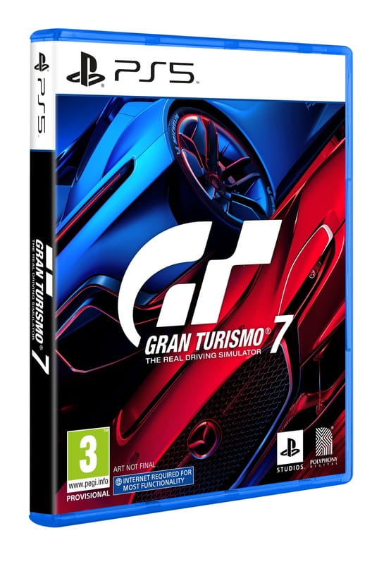 Игра Gran Turismo 7 для Sony PlayStation 5, Russian version, Blu-ray (9766995)