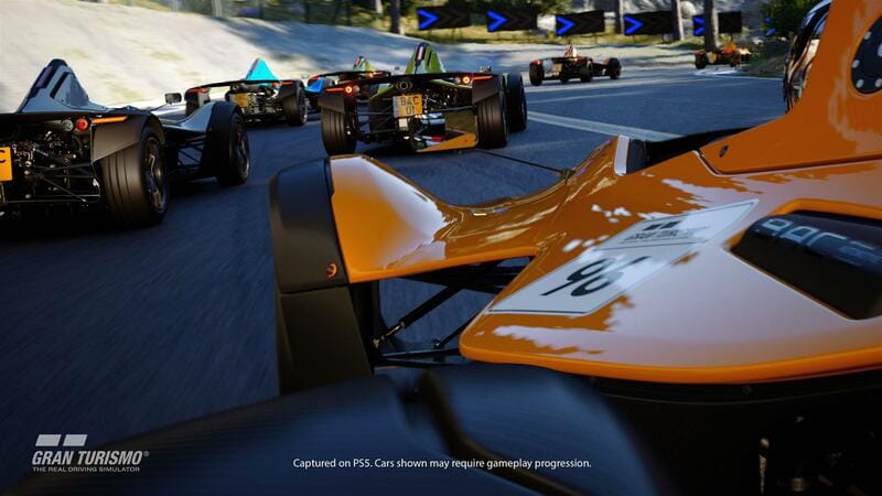 Игра Gran Turismo 7 для Sony PlayStation 5, Russian version, Blu-ray (9766995)