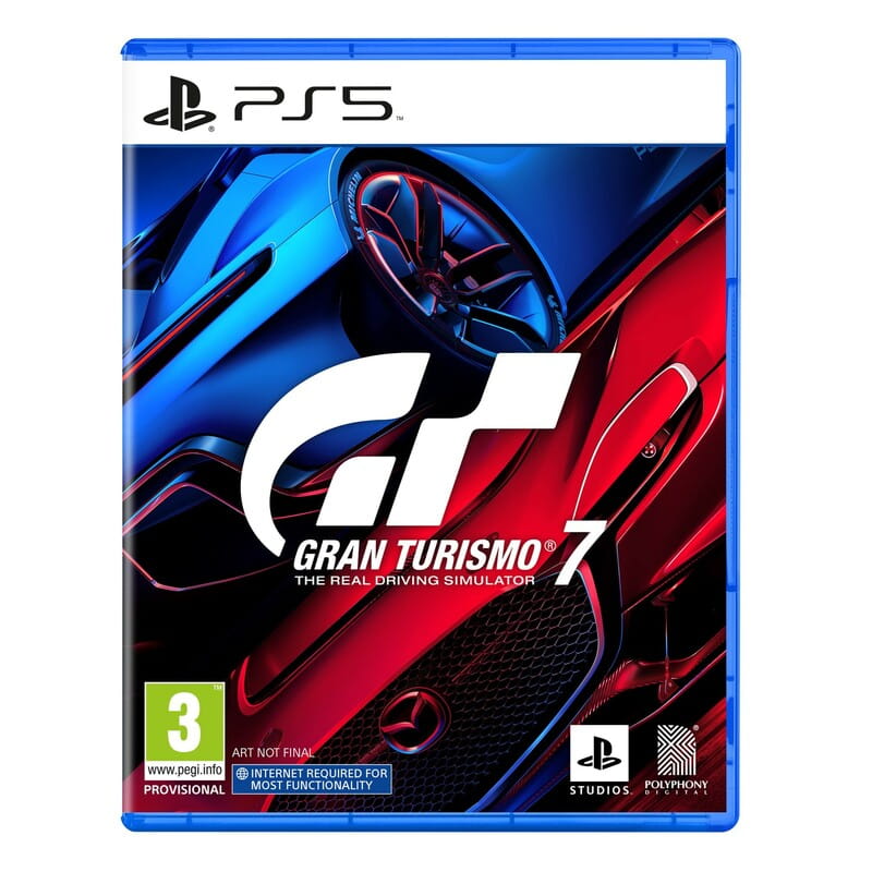 Игра Gran Turismo 7 для Sony PlayStation 5, Russian version, Blu-ray (9766995)