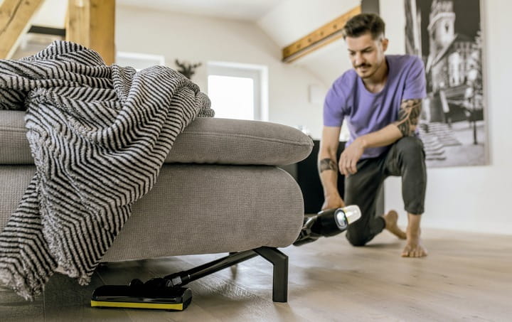 Акумуляторний пилосос Karcher VC 4 CORDLESS PREMIUM MYHOME (1.198-640.0)