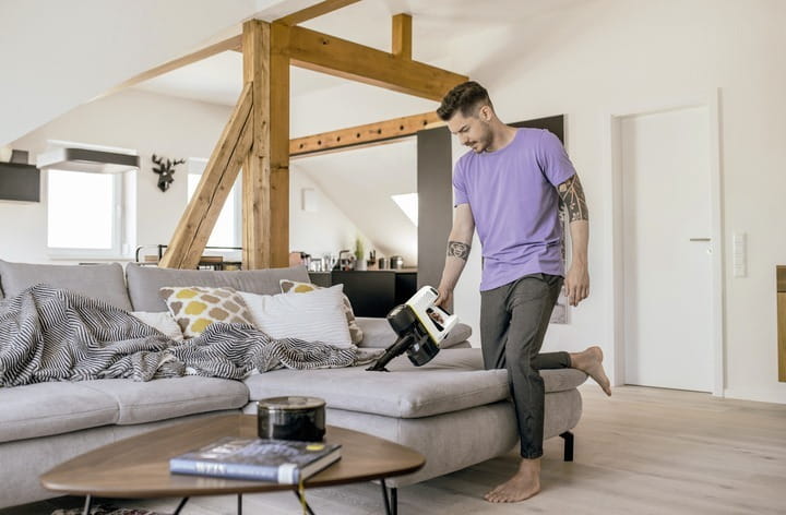 Акумуляторний пилосос Karcher VC 4 CORDLESS PREMIUM MYHOME (1.198-640.0)