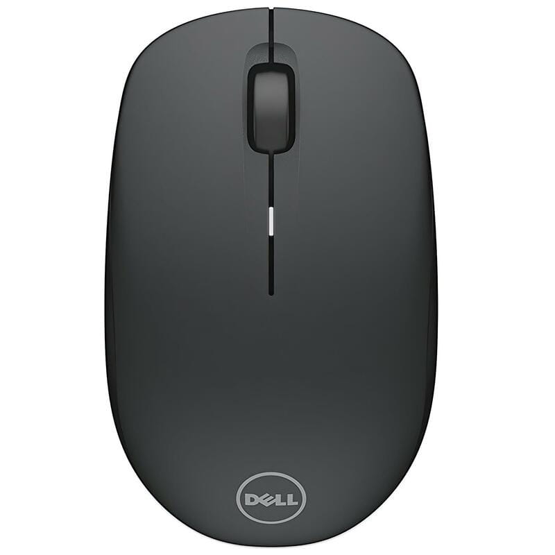Мышь беспроводная Dell WM126 Black (570-AAMH) USB