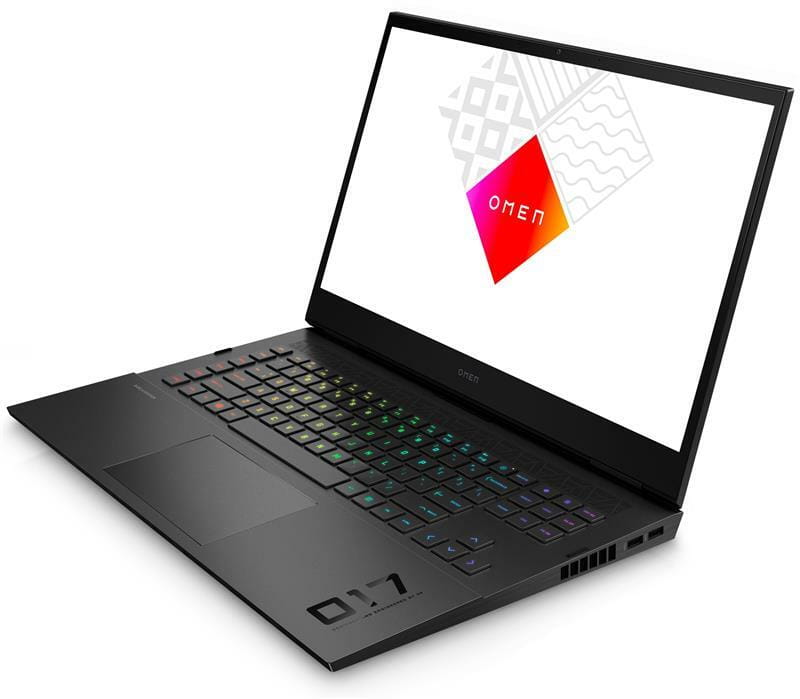 Ноутбук HP Omen 17-ck2005ua (826V7EA) Black