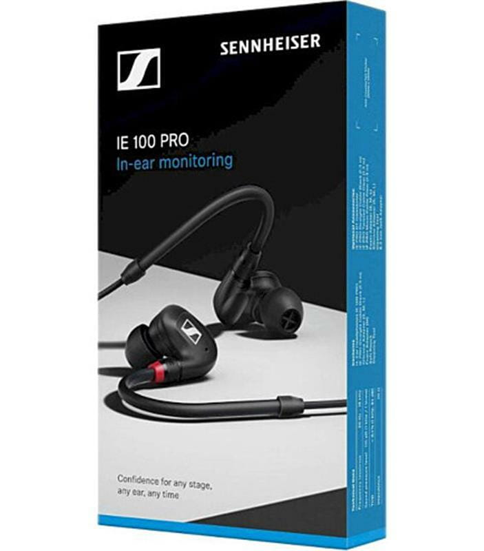 Наушники Sennheiser IE 100 Pro Black (508940)