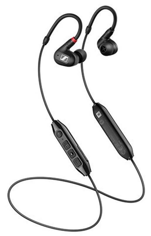 Bluetooth-гарнитура Sennheiser IE 100 Pro Wireless Black (509171)