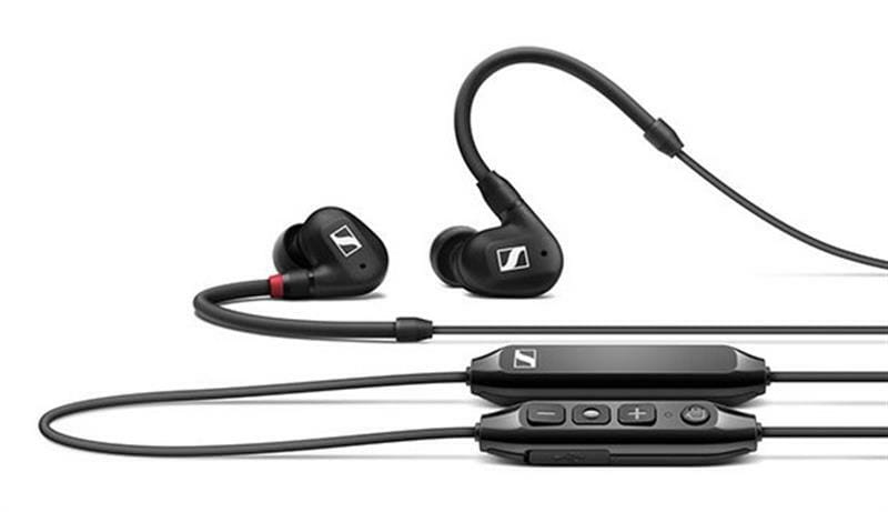 Bluetooth-гарнітура Sennheiser IE 100 Pro Wireless Black (509171)