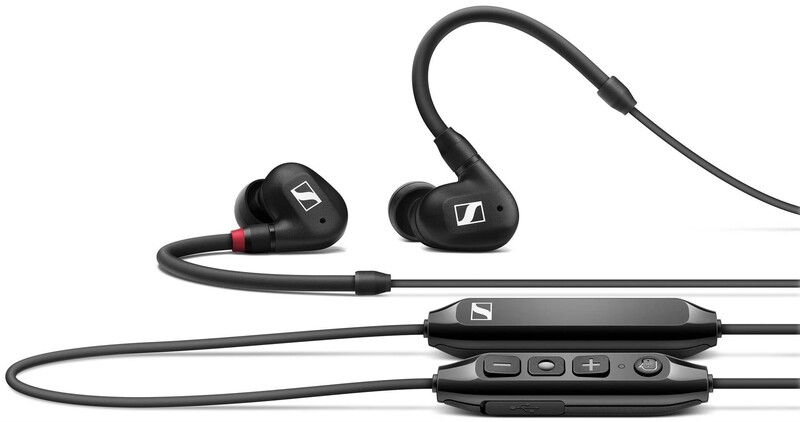 Bluetooth-гарнитура Sennheiser IE 100 Pro Wireless Black (509171)