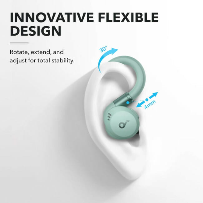 Bluetooth-гарнитура Anker SoundCore Sport X20 Green (A3968G61)
