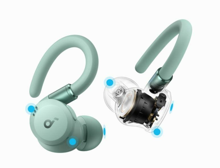 Bluetooth-гарнитура Anker SoundCore Sport X20 Green (A3968G61)
