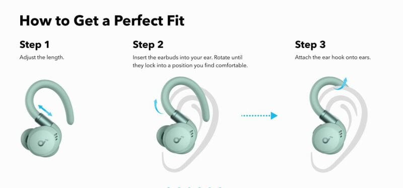 Bluetooth-гарнитура Anker SoundCore Sport X20 Green (A3968G61)