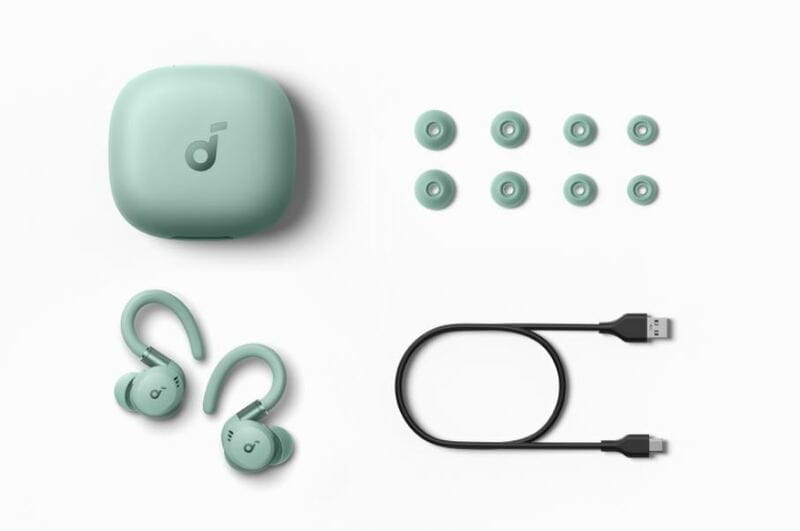 Bluetooth-гарнитура Anker SoundCore Sport X20 Green (A3968G61)