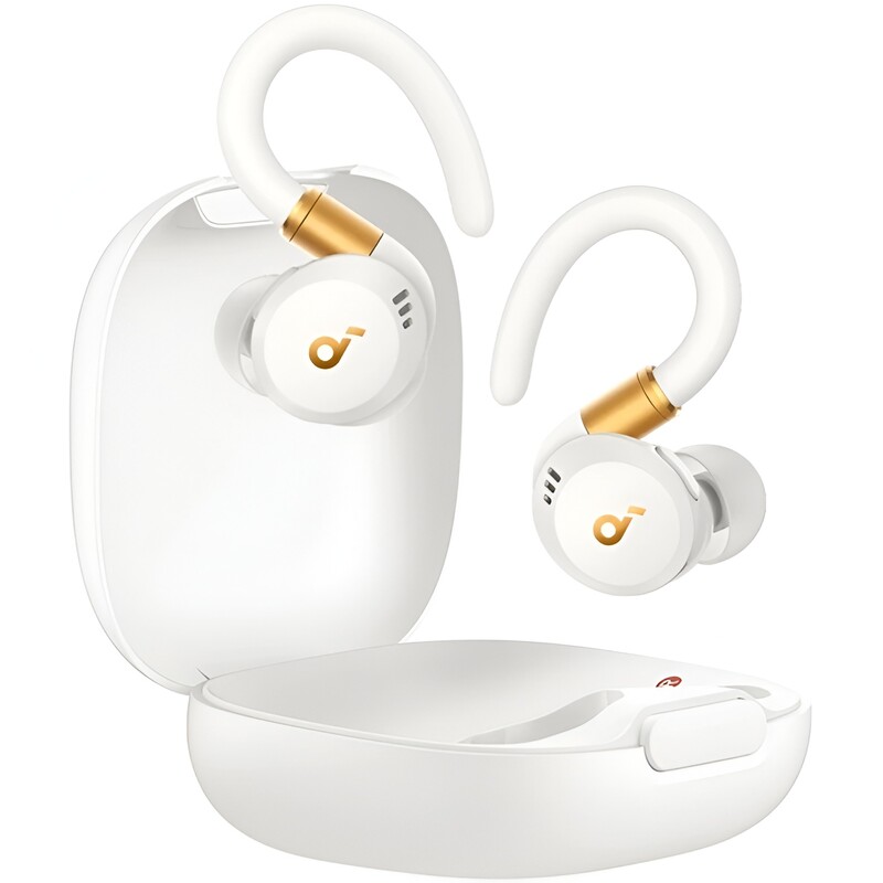 Bluetooth-гарнитура Anker SoundCore Sport X20 White (A3968G21)