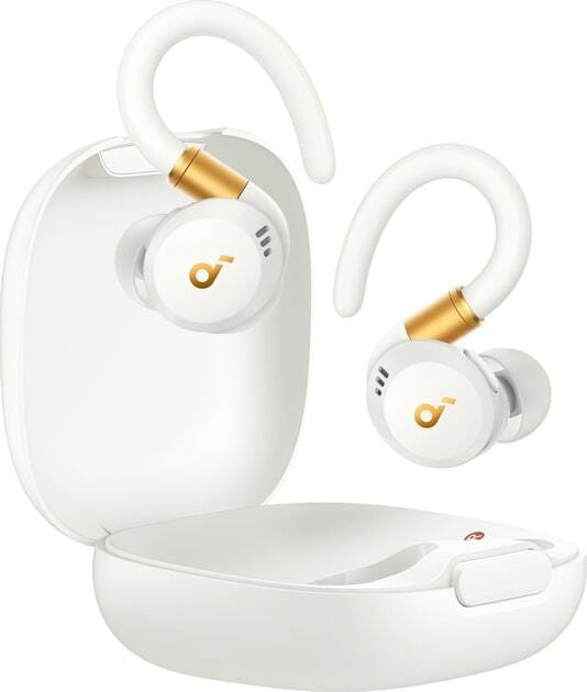 Bluetooth-гарнитура Anker SoundCore Sport X20 White (A3968G21)