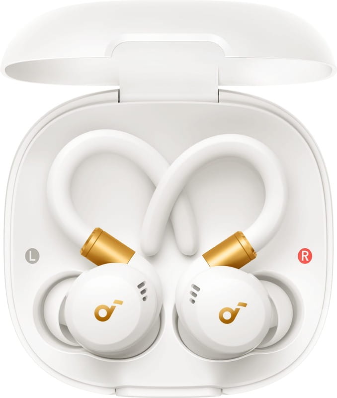 Bluetooth-гарнитура Anker SoundCore Sport X20 White (A3968G21)