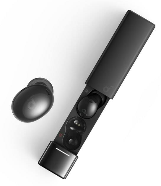 Bluetooth-гарнитура Anker SoundCore A30i Black (A3958G11)