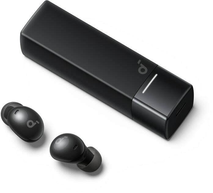 Bluetooth-гарнитура Anker SoundCore A30i Black (A3958G11)