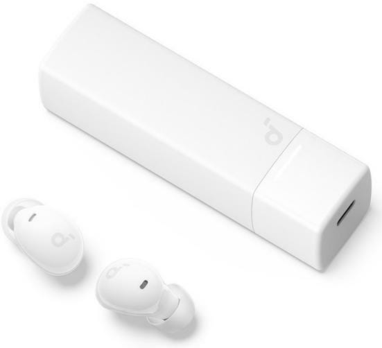 Bluetooth-гарнитура Anker SoundCore A30i White (A3958G21)