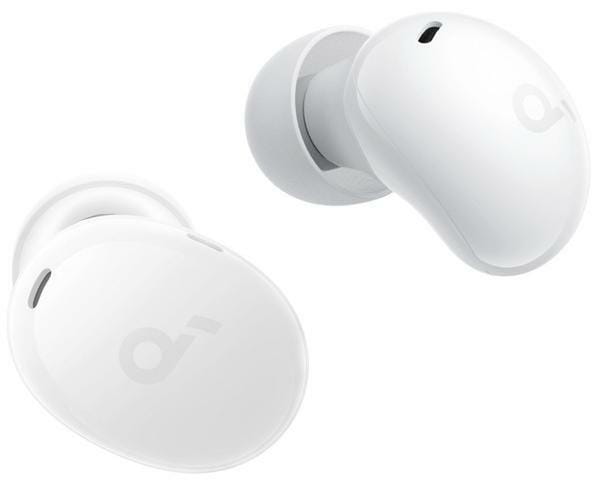 Bluetooth-гарнитура Anker SoundCore A30i White (A3958G21)