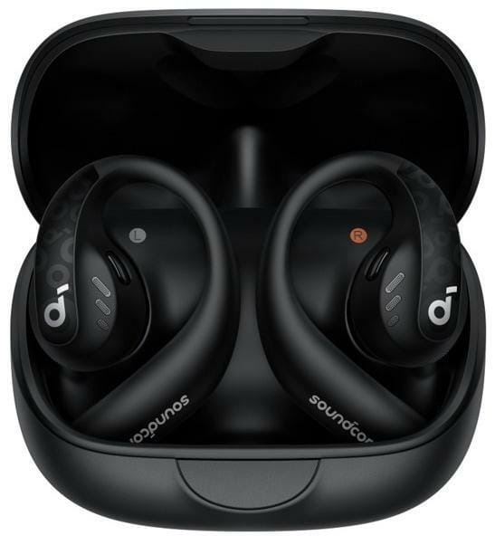 Bluetooth-гарнитура Anker SoundCore AeroFit Pro Black (A3871G11)
