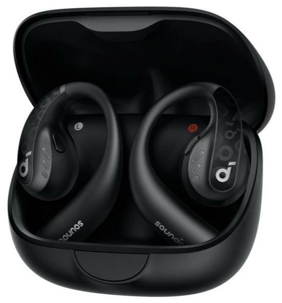 Bluetooth-гарнитура Anker SoundCore AeroFit Pro Black (A3871G11)