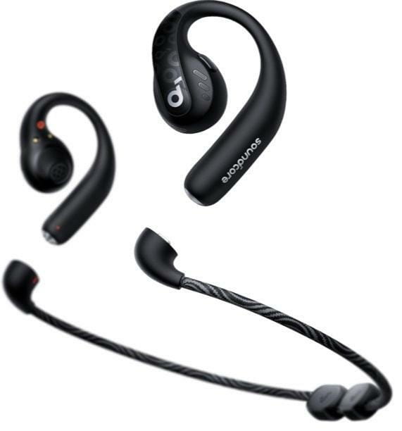 Bluetooth-гарнитура Anker SoundCore AeroFit Pro Black (A3871G11)