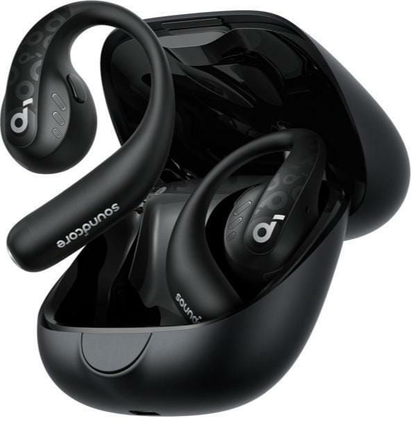 Bluetooth-гарнитура Anker SoundCore AeroFit Pro Black (A3871G11)