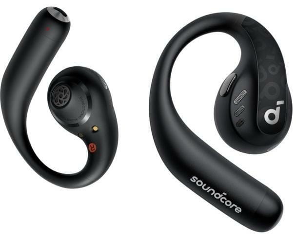 Bluetooth-гарнитура Anker SoundCore AeroFit Pro Black (A3871G11)