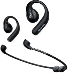 Bluetooth-гарнитура Anker SoundCore AeroFit Pro Black (A3871G11)