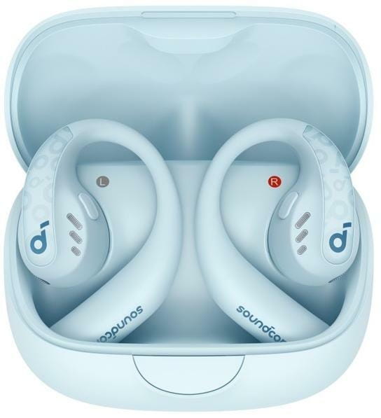 Bluetooth-гарнитура Anker SoundCore AeroFit Pro Blue (A3871G61)