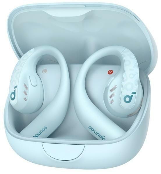 Bluetooth-гарнитура Anker SoundCore AeroFit Pro Blue (A3871G61)