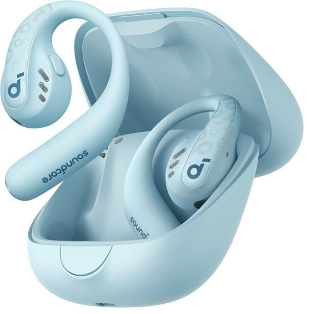 Bluetooth-гарнитура Anker SoundCore AeroFit Pro Blue (A3871G61)